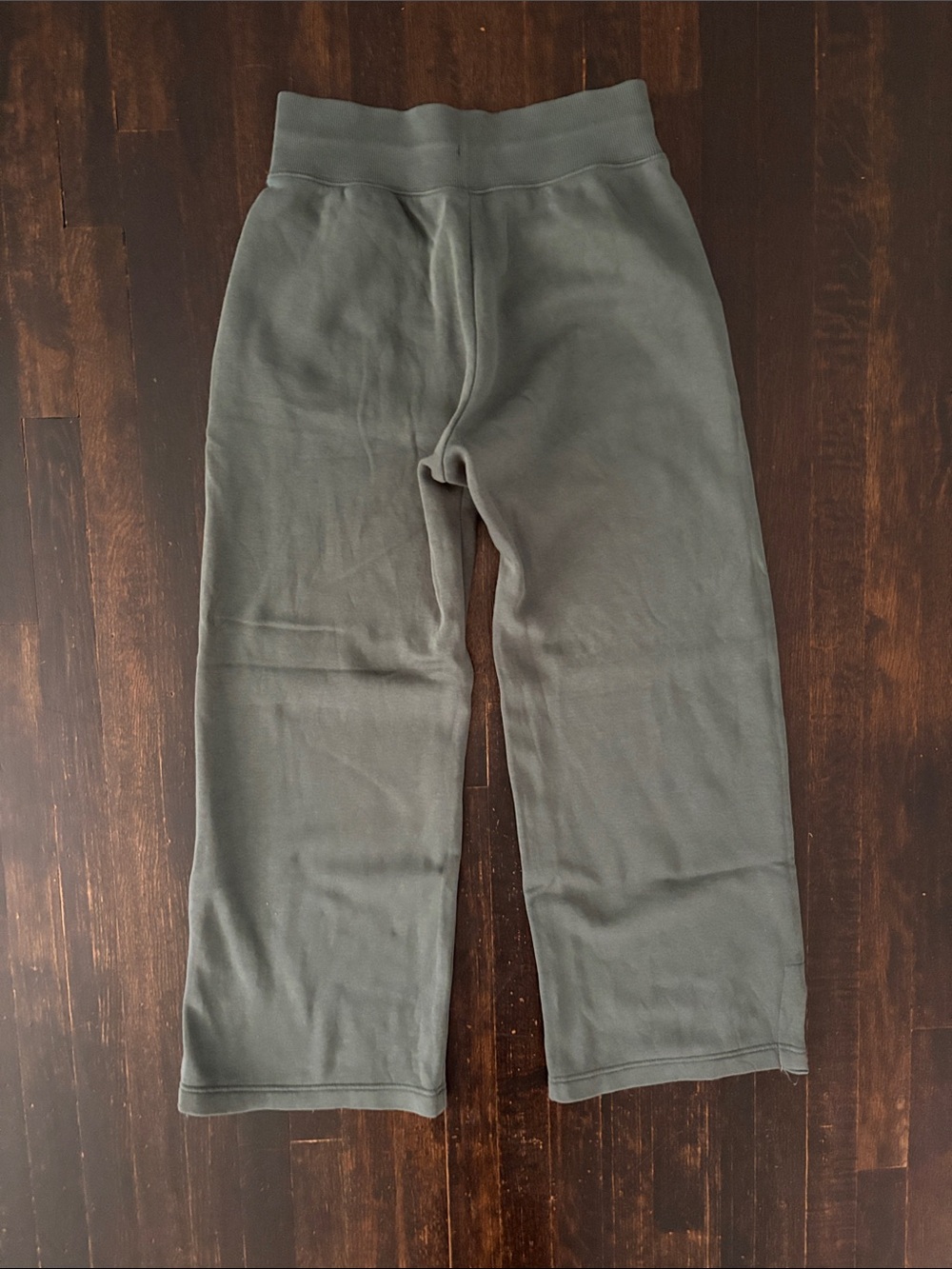Nike Sportswear Phoenix High Waisted Wide Leg Sweatpants - Picture 4 of 5